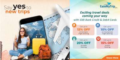 EaseMy Trip Offer