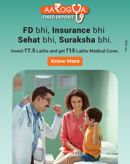 Aarogya fixed Deposit