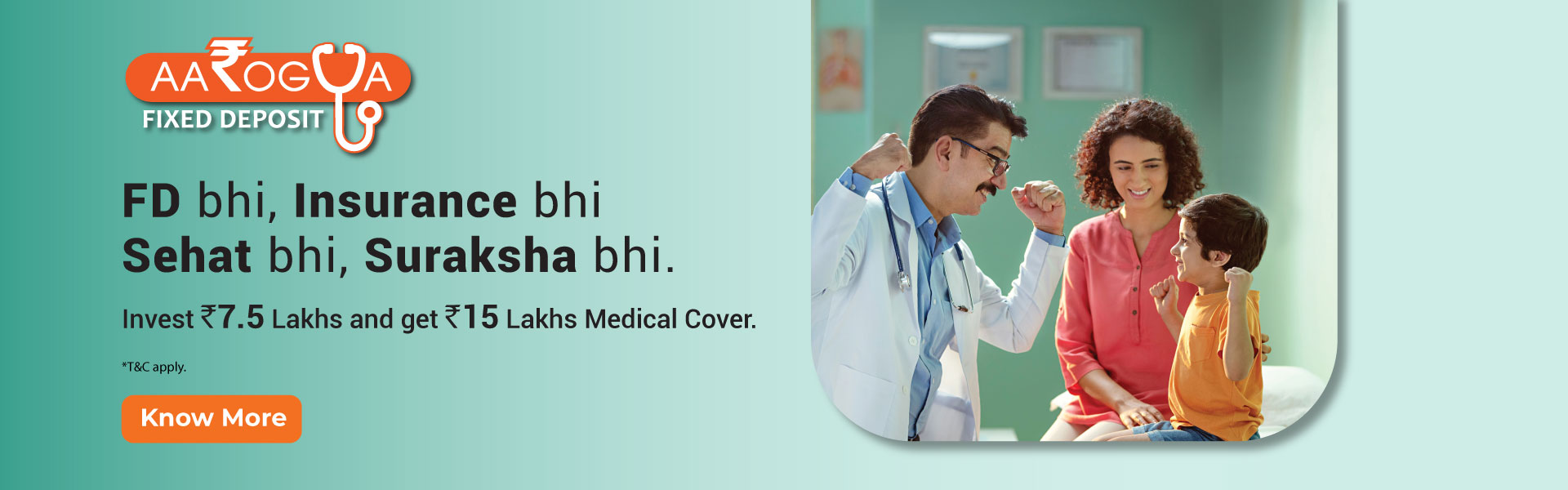 Aarogya fixed Deposit