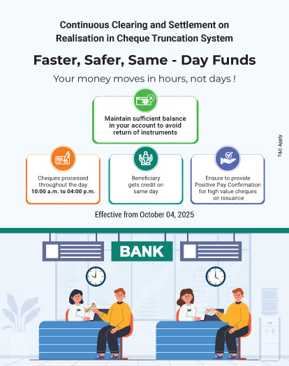 Customer Awareness with regards to Continuous Clearing 
