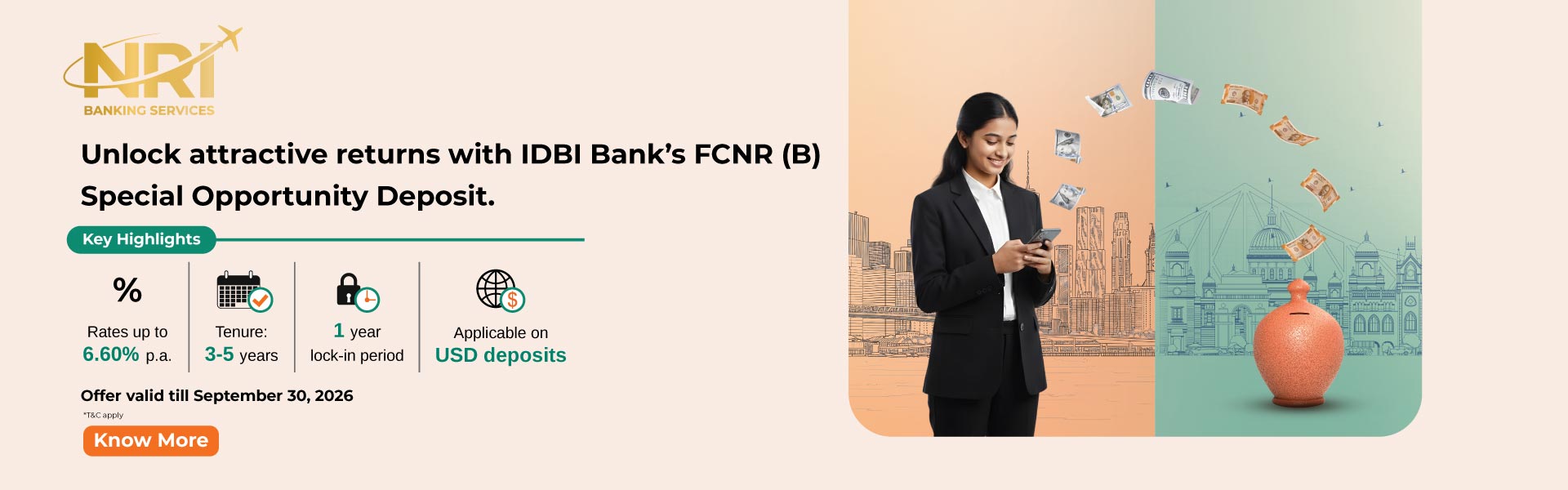 FCNR FD NRI