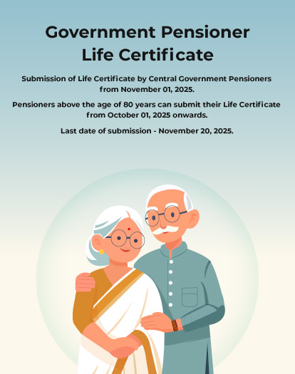 Government Pensioner Life Certificate