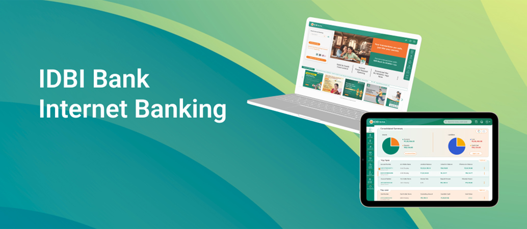 IDBI Bank Internet Banking banner