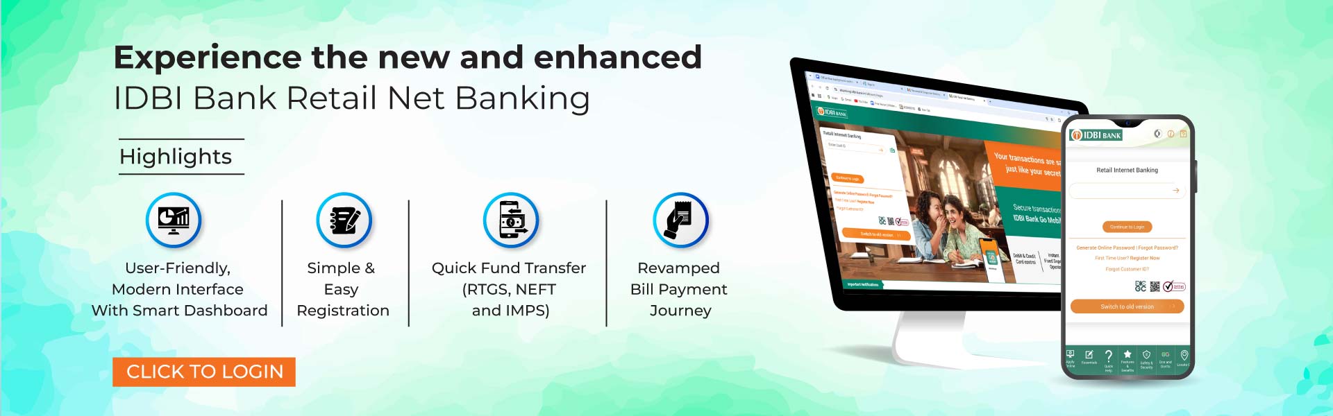 Retail Internet Banking 