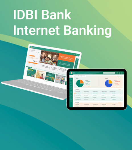 IDBI Bank Internet Banking banner