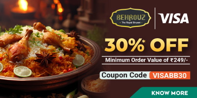 Behrooz Biryani Offer