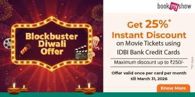Bookmyshow Offer