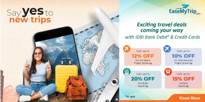 Ease my trip Offer