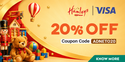 Hamleys Offer