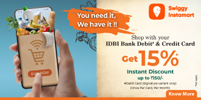 Instamart Offer