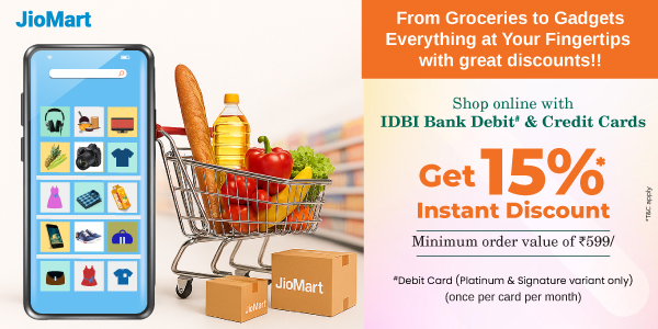JIO MART Offer