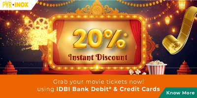 PVR INOX Offer